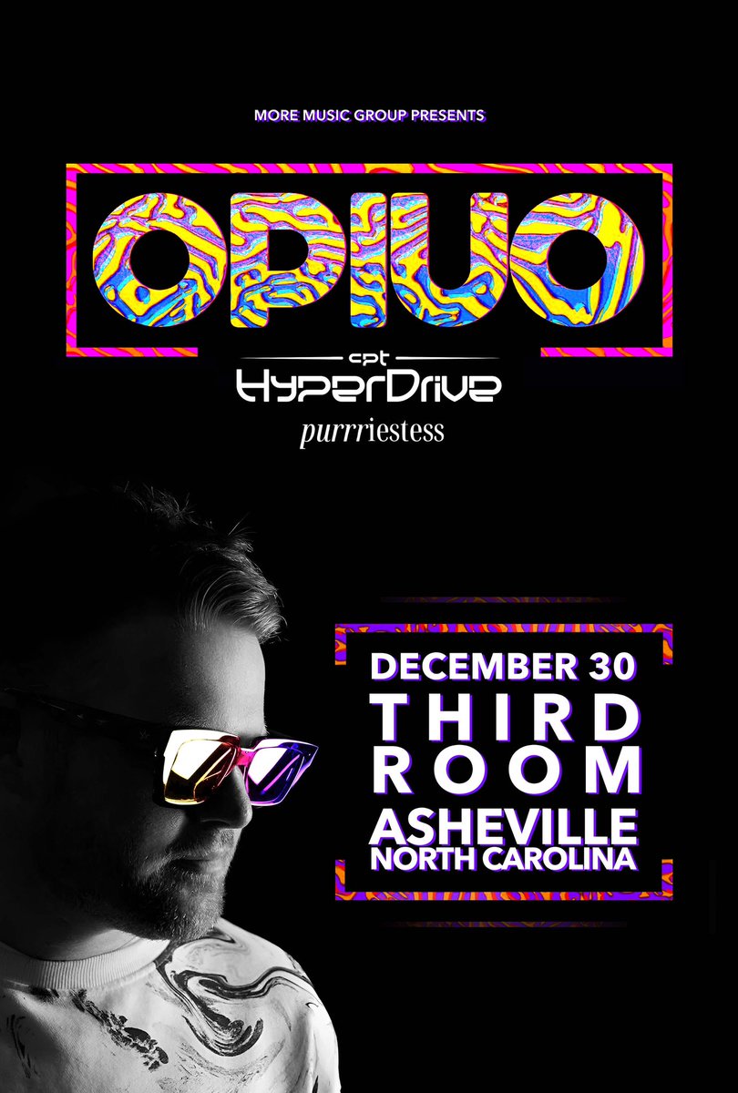 Asheville I am so damn excited to be back so soon!! See you NYE eve! ❤️❤️