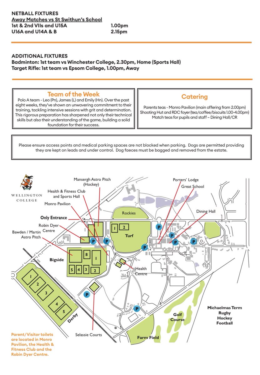 Looking forward to weekend 9 here!