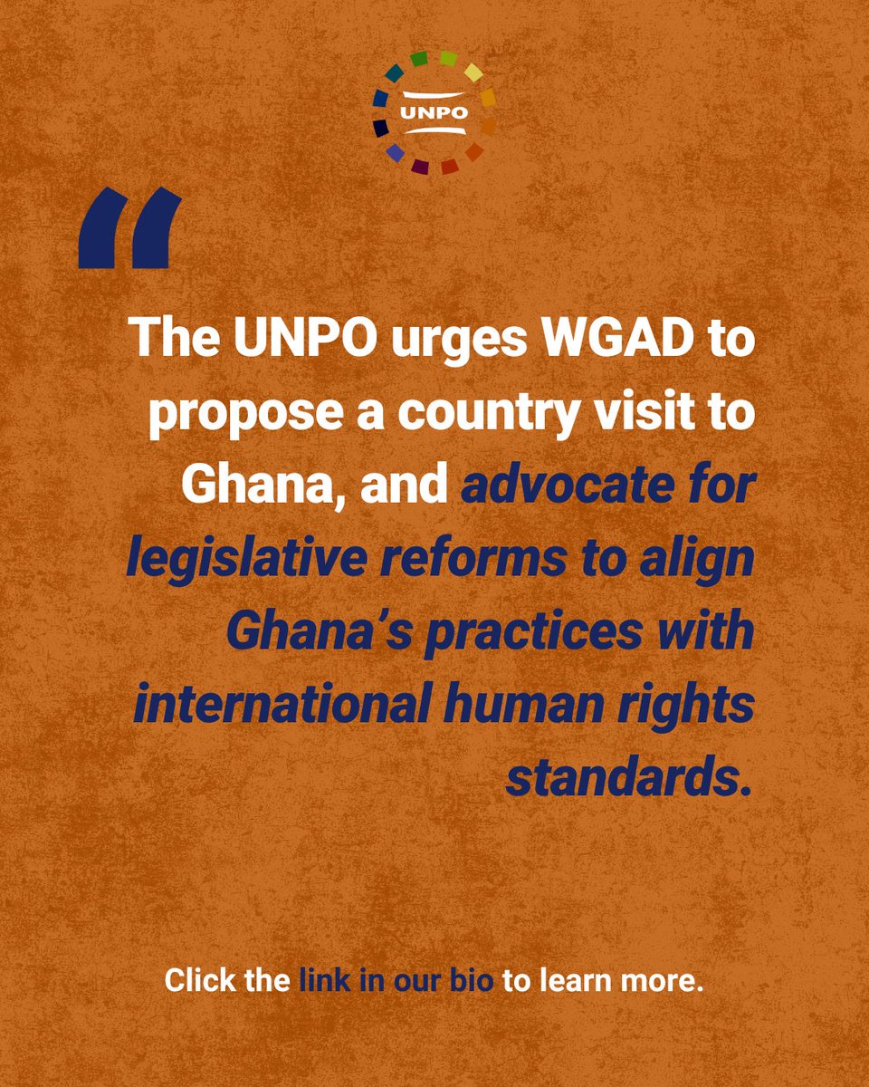 Despite global recommendations, the rights of #WesternTogoland advocates remain under threat.

Leaders like George Nyakpo have endured arbitrary detention, and activists continue to face persecution for advocating self-determination 
#Justice #RightsViolations #SelfDetermination