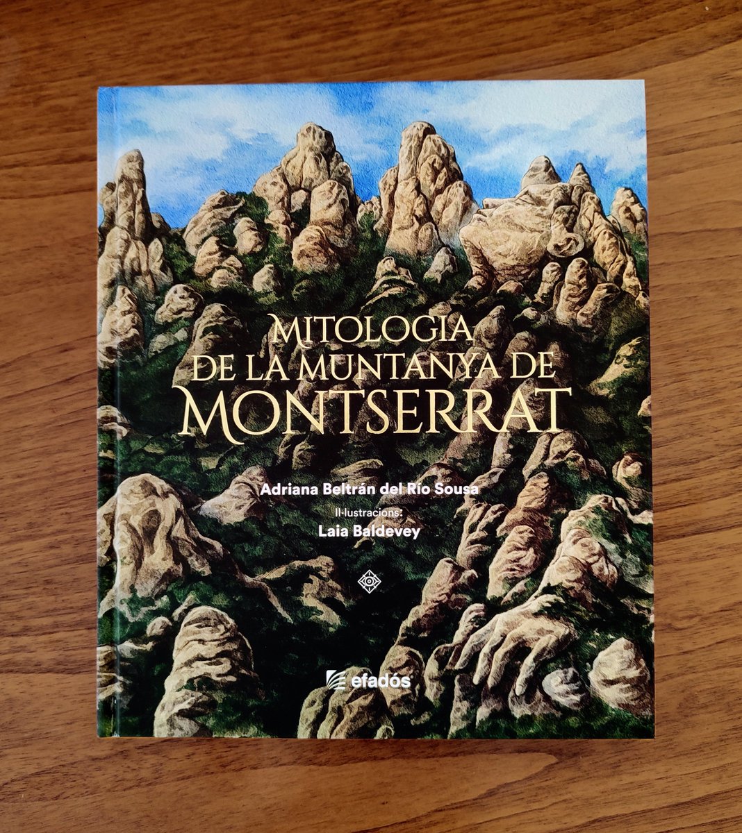 Mainada, ho hem tornat a fer! 🥹
A punt d'entrar a l'any del mil·lenari de la fundació del Monestir de Montserrat, us presento:

✨MITOLOGIA DE LA MUNTANYA DE MONTSERRAT✨

(atents a l'enfilall perquè això és fortíssim👇)