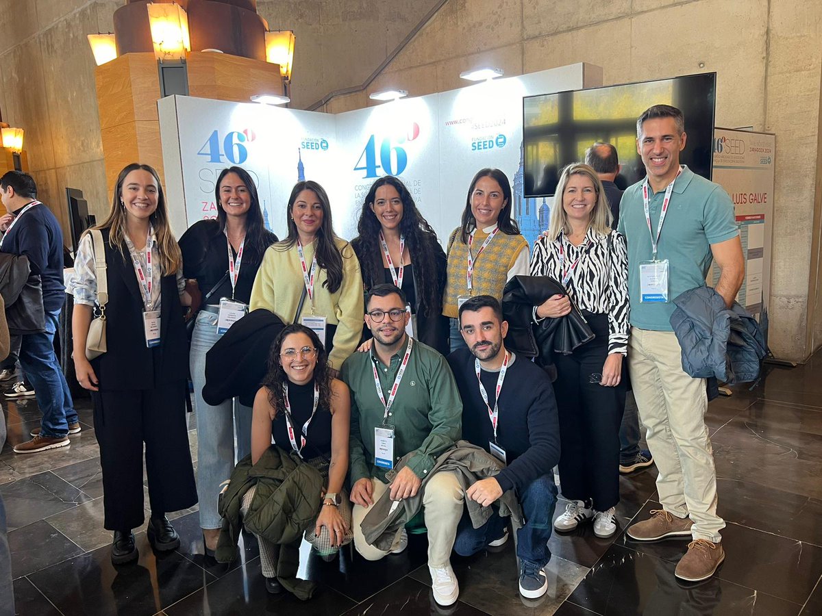 🇮🇨Los compañeros del Hospital Dr. Negrín tampoco faltaron a #SEED2024 🇮🇨
<a href="/SEEDendoscopia/">SEED</a>