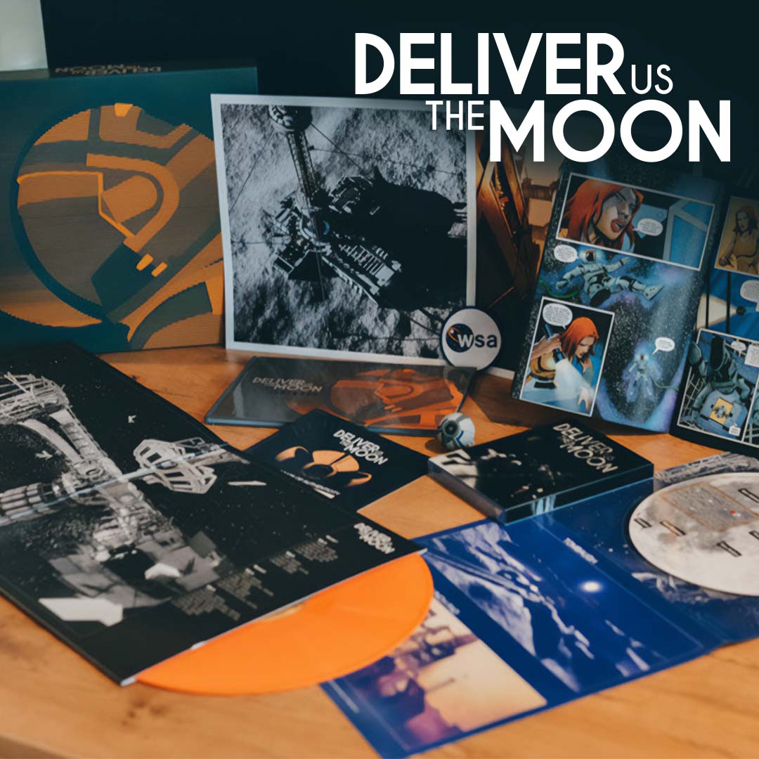 DeliverTheMoon's tweet image. This happens once in a blue moon 🌕
The @WiredP Black Friday Sale has lifted off!
It has some out of this world deals on Deliver Us the Moon Collector's Editions, Soundtracks and merch.
🛒: shop.wiredproductions.com
#WiredBlackFriday