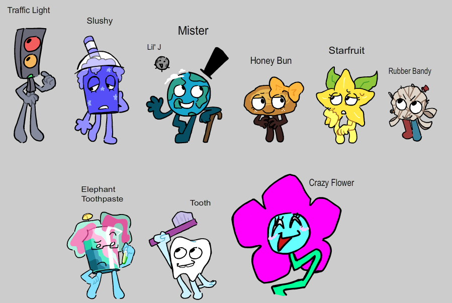 howdy! me and some friends are making a non competition object show called The Woodspring Abode!
WE NEED VOICE ACTORS AND ANIMATORS!! 
#osc #objectshowcommunity #objectshow #osctwt #twa
join if ya interested : )
discord.gg/xyTn9gxvzs
character poses by <a href="/Willow_art_lock/">Ephacarni//Carnivore ★ Fr33 🇨🇩 🇸🇩 🇵🇸</a>
