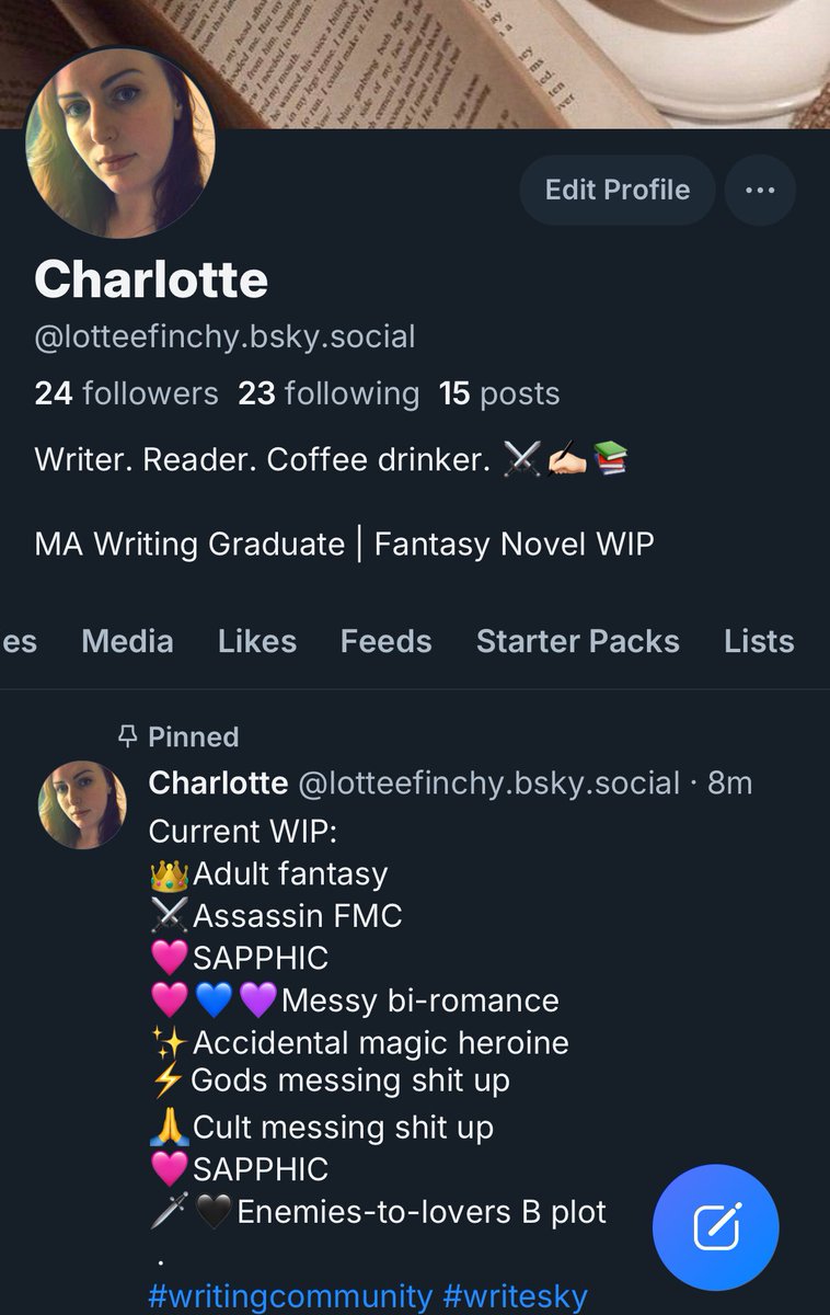 Charlotte Elizabeth 🍉✍🏻🌷 tweet media