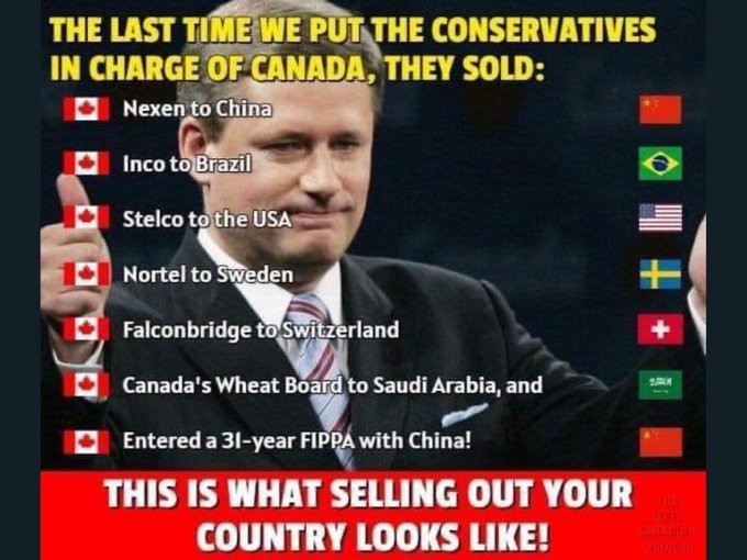RichardBligdon's tweet image. A fake conservative majority will NOT save Canada.
1. CPC is onboard with #Agenda2030 - signed by Harper in 2015
2. Mass migration= UN Migration Pact
3.CPC and Liberal platforms - same.
4. CPC voted with libs on every bill.
5.PP is a globalist.
"Atacks" is a liberal crybaby term.