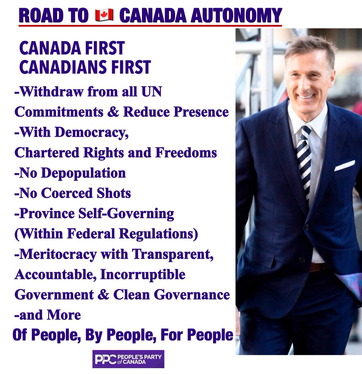 RichardBligdon's tweet image. A fake conservative majority will NOT save Canada.
1. CPC is onboard with #Agenda2030 - signed by Harper in 2015
2. Mass migration= UN Migration Pact
3.CPC and Liberal platforms - same.
4. CPC voted with libs on every bill.
5.PP is a globalist.
"Atacks" is a liberal crybaby term.