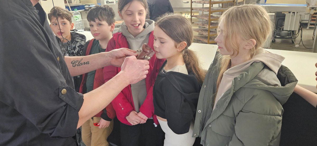 Chocolate factory before home