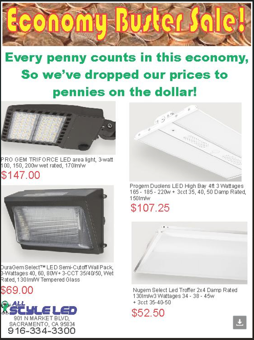 AllStyleLED's tweet image. LED LIGHTS SALE