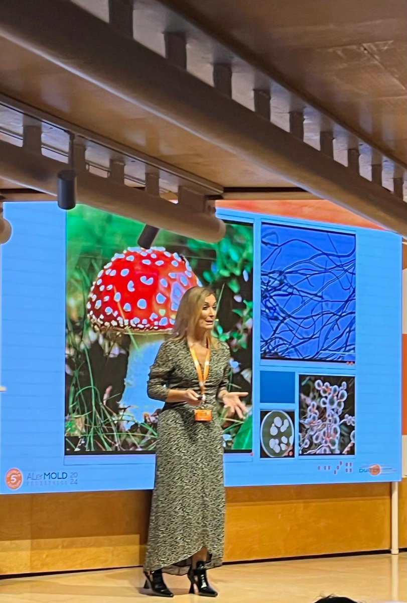 Brillante exposición de la Dra <a href="/Cristina/">Cristina Rodriguez® OFICIAL</a> Rivas . La importancia del diagnóstico molecular en hongos #AlermoldPediatrico 2024#Diater