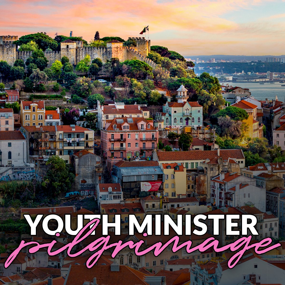 We're going to Portugal...and we want you to come with us!

In February of 2026, we're taking Catholic youth ministers on a pilgrimage to Portugal for only $1,599 – including airfare!

NOV 19 @ 2PM EST our tour guide will be answering your questions LIVE: thrivesignup.com/portugal