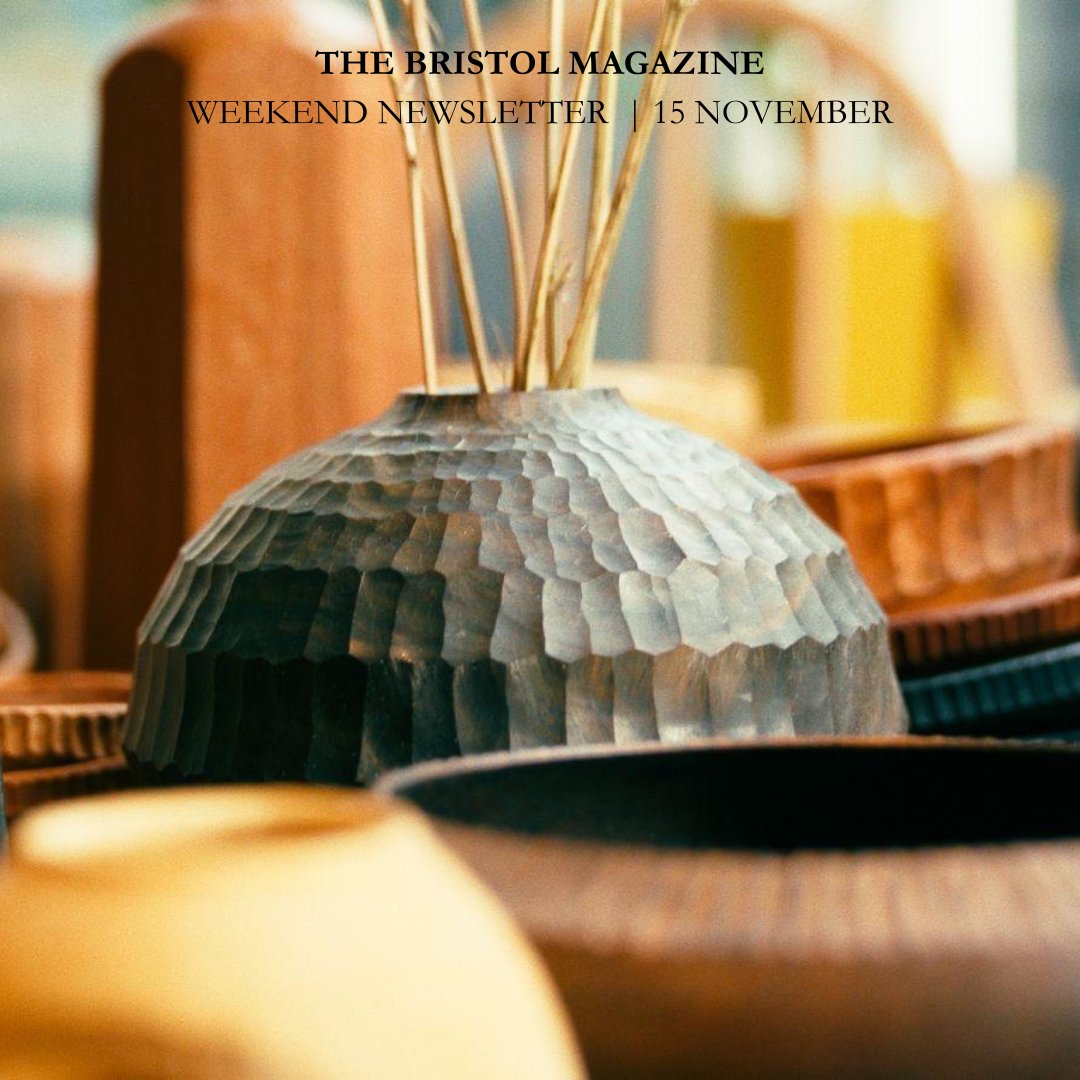 How much wood could a woodchuck chuck if a woodchuck could chuck wood...? You might find out in this week's newsletter! There's also a new BBC podcast on a 120-yr-old Bristol ⚽️ league, a jerk curry recipe, party season looks and more! Read it here: tinyurl.com/nw47h83t