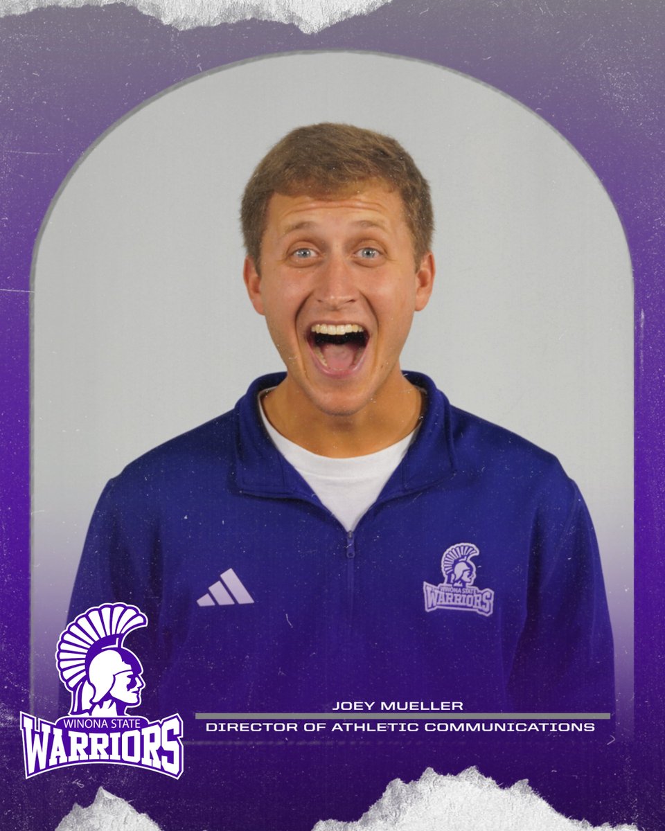 Happy CSC Week to our trusty Athletic Communications leader! Thank you Joey for everything you do! #CelebrateCSC