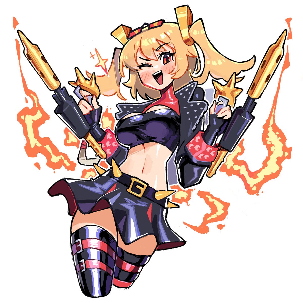 burnice reupload cuz i didnt like some stuff in the old one