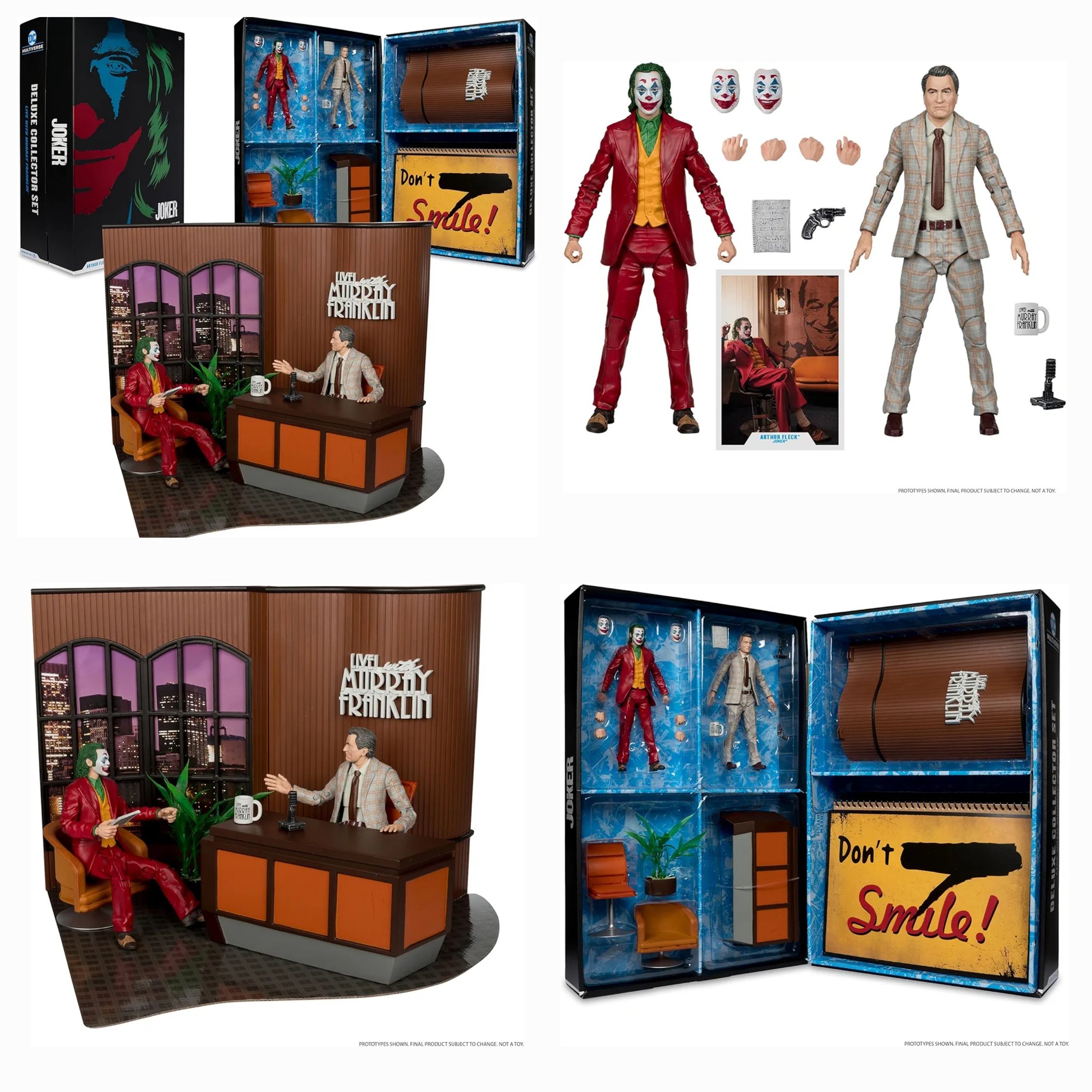 JOKER D 零　S/TV DC Comics: The Joker TUBBZ (Boxed Edition)