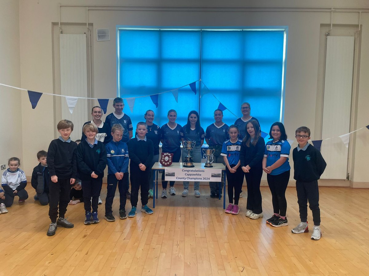 NsAnacarty's tweet photo. We were delighted to welcome some of our past pupils back to the school today. We are very proud of them. https://t.co/lhkLUkWemK