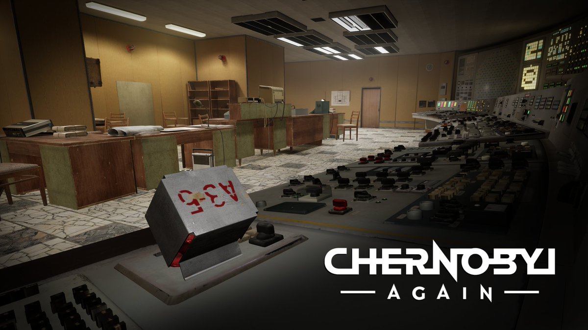 🎮 New Update available for Chernobyl
Again! 🎮

We’re thrilled to announce the release of our latest
update, packed with essential fixes and improvements.

📋 The report is now live—take a look to see all the
details!

#ChernobylAgain #VirtualReality #game #indiedev
