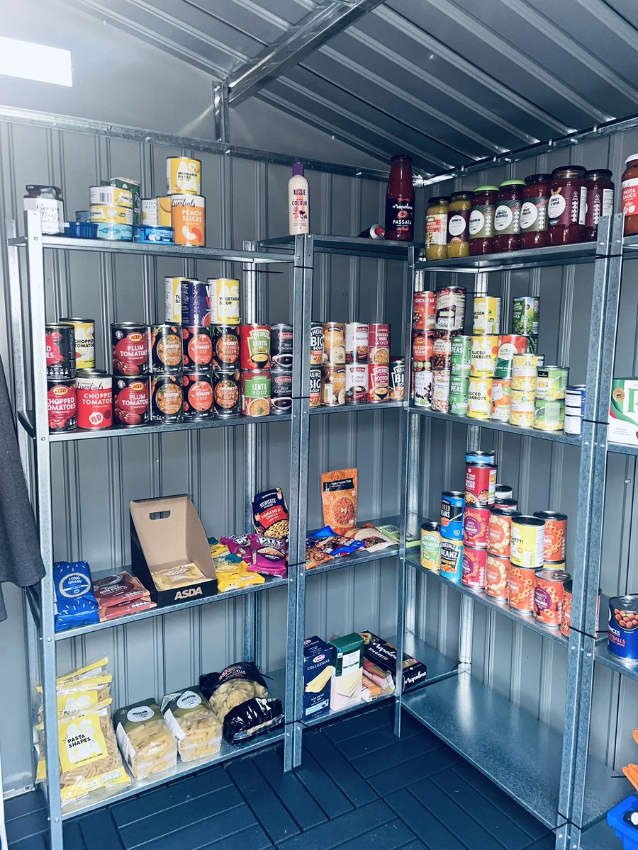 A reminder that <a href="/WallacewellPS/">Wallacewell Primary School</a>, The Bothy is open all day long, Mon-Fri, 8am-3pm. Parents and Carers, please come, have a look and help yourselves to anything you need.  Donations always welcome ❤️ #CommunityFirst #SupportEachOther