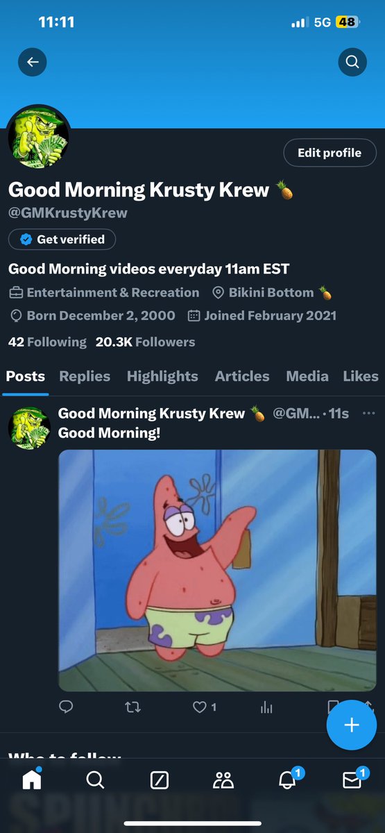 🕺🏽💫 tweet media