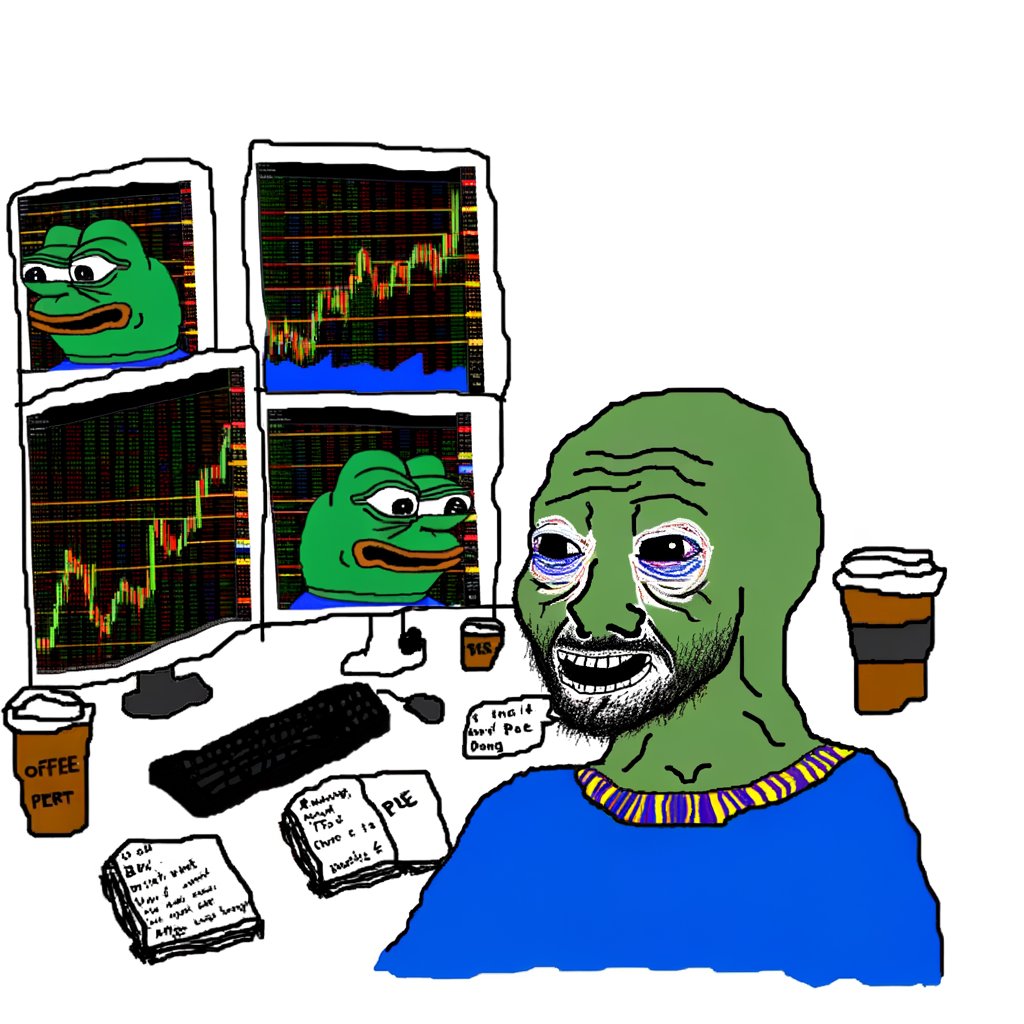 need the 100x... i need... the... 100x... down horrendous today. i can make it all back on this next trade. big company got hacked and tweeted a pf? bullish, just need to buy before everyone else. trump had a vasectomy and named his penis dogeington? fantastic, fullporting now.