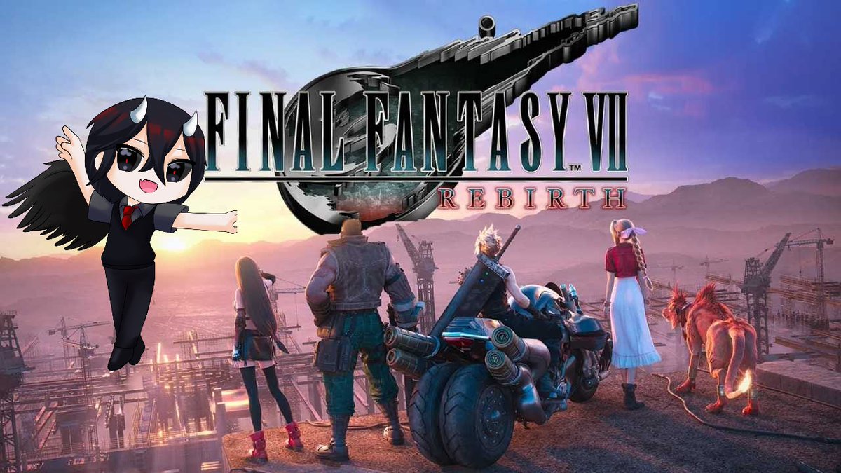 shadow_shonen's tweet photo. Hey guys! Time for more #FinalFantasy 7 Rebirth! Last time we entered the Temple of the Ancients and there was a lot more in there than I expected... Are we almost done the game? Feel free to come hang out if you have time~ #vtuber #twitchstreamer https://t.co/a8zLaCqO7G https://t.co/S7CoDicb0d