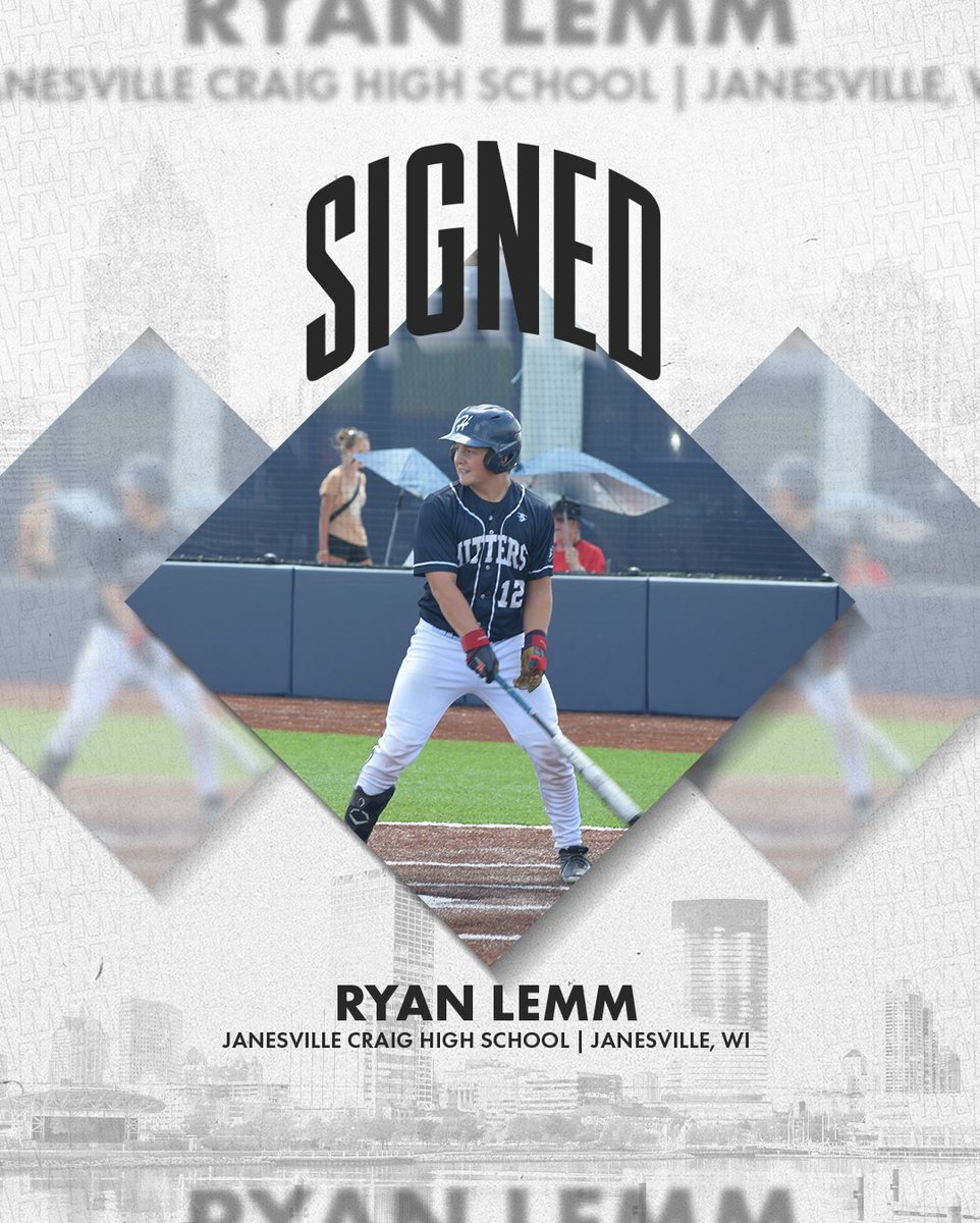 𝗦𝗜𝗚𝗡𝗘𝗗 ✍️
Welcome to Milwaukee, <a href="/RyanLemm12/">Ryan Lemm</a>!

#ForTheMKE | #MKEBaseball | #SigningDay