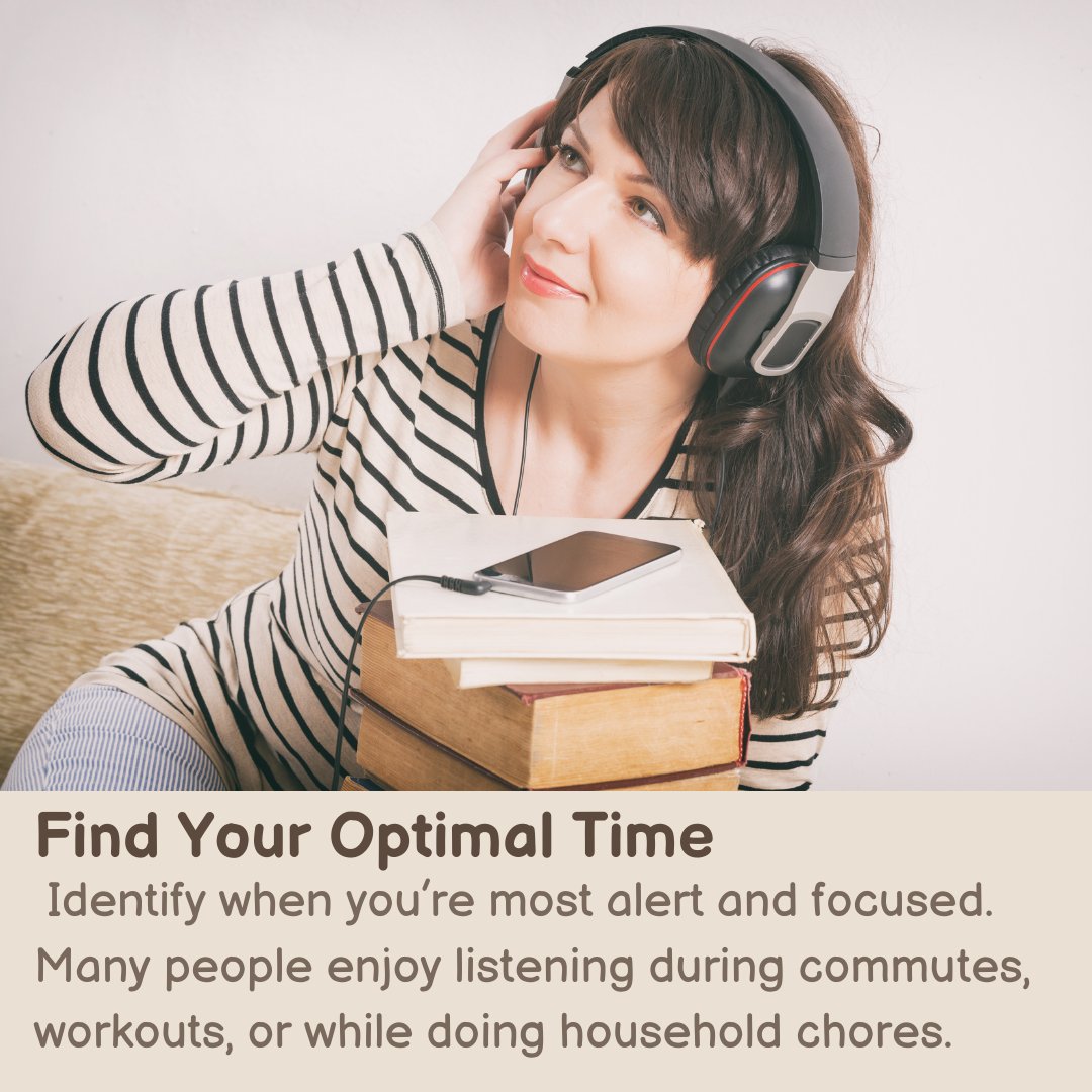 CalibreAudio's tweet image. Maximize Your Audiobook Experience! 📚Whether you’re commuting, relaxing at home, or on a workout run, audiobooks can transform your routine. Let us know in the comments! ⬇️ #AudiobookTips #CalibreAudio #ListeningJourney