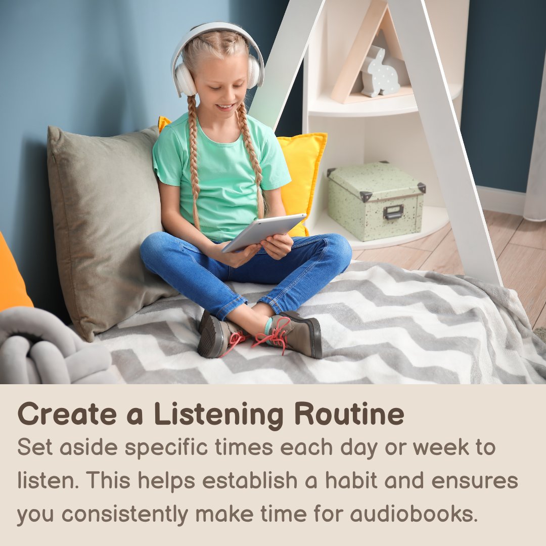 CalibreAudio's tweet image. Maximize Your Audiobook Experience! 📚Whether you’re commuting, relaxing at home, or on a workout run, audiobooks can transform your routine. Let us know in the comments! ⬇️ #AudiobookTips #CalibreAudio #ListeningJourney