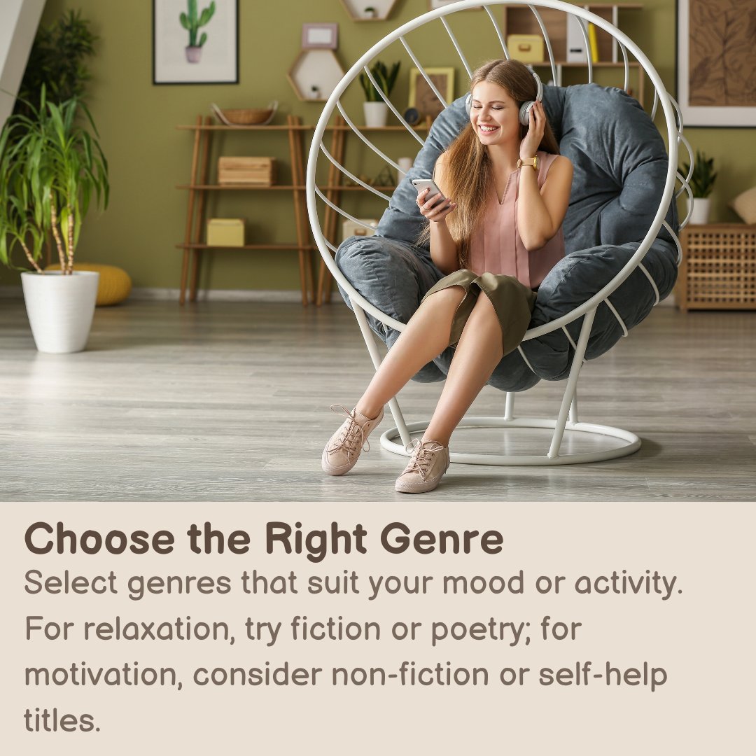 CalibreAudio's tweet image. Maximize Your Audiobook Experience! 📚Whether you’re commuting, relaxing at home, or on a workout run, audiobooks can transform your routine. Let us know in the comments! ⬇️ #AudiobookTips #CalibreAudio #ListeningJourney