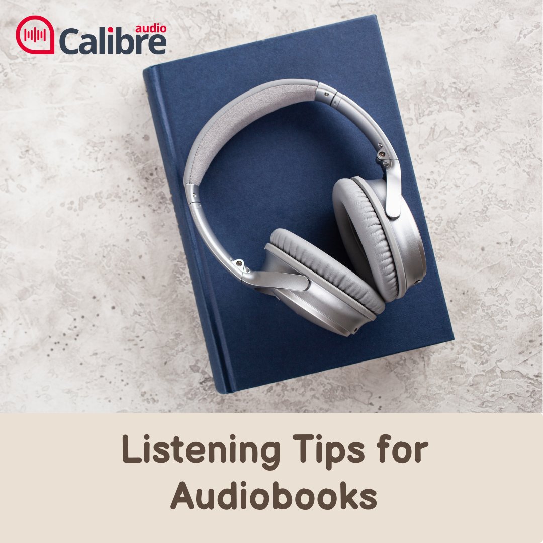 CalibreAudio's tweet image. Maximize Your Audiobook Experience! 📚Whether you’re commuting, relaxing at home, or on a workout run, audiobooks can transform your routine. Let us know in the comments! ⬇️ #AudiobookTips #CalibreAudio #ListeningJourney