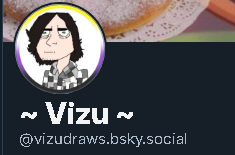 VizuDraws's tweet photo. Por cierto, recordatorio de que ando por la plataforma buena, y ahí sí que iré compartimentando mi contenido en cuenta de uso personal/cuenta para dibujicos :3 https://t.co/RFP1p25kcP