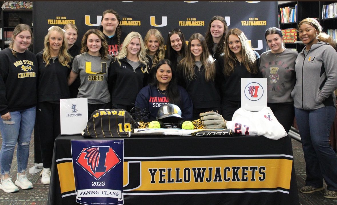 Union High School Softball tweet media