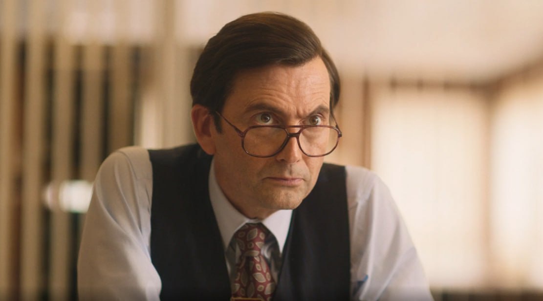 donor_xp's tweet photo. DON'T LOOK AT ME WITH 
   THOSE PRETTY EYES 
Jealous of Tony Baddingham day 27
#Rivals #DavidTennant https://t.co/brT6eZ1TOc