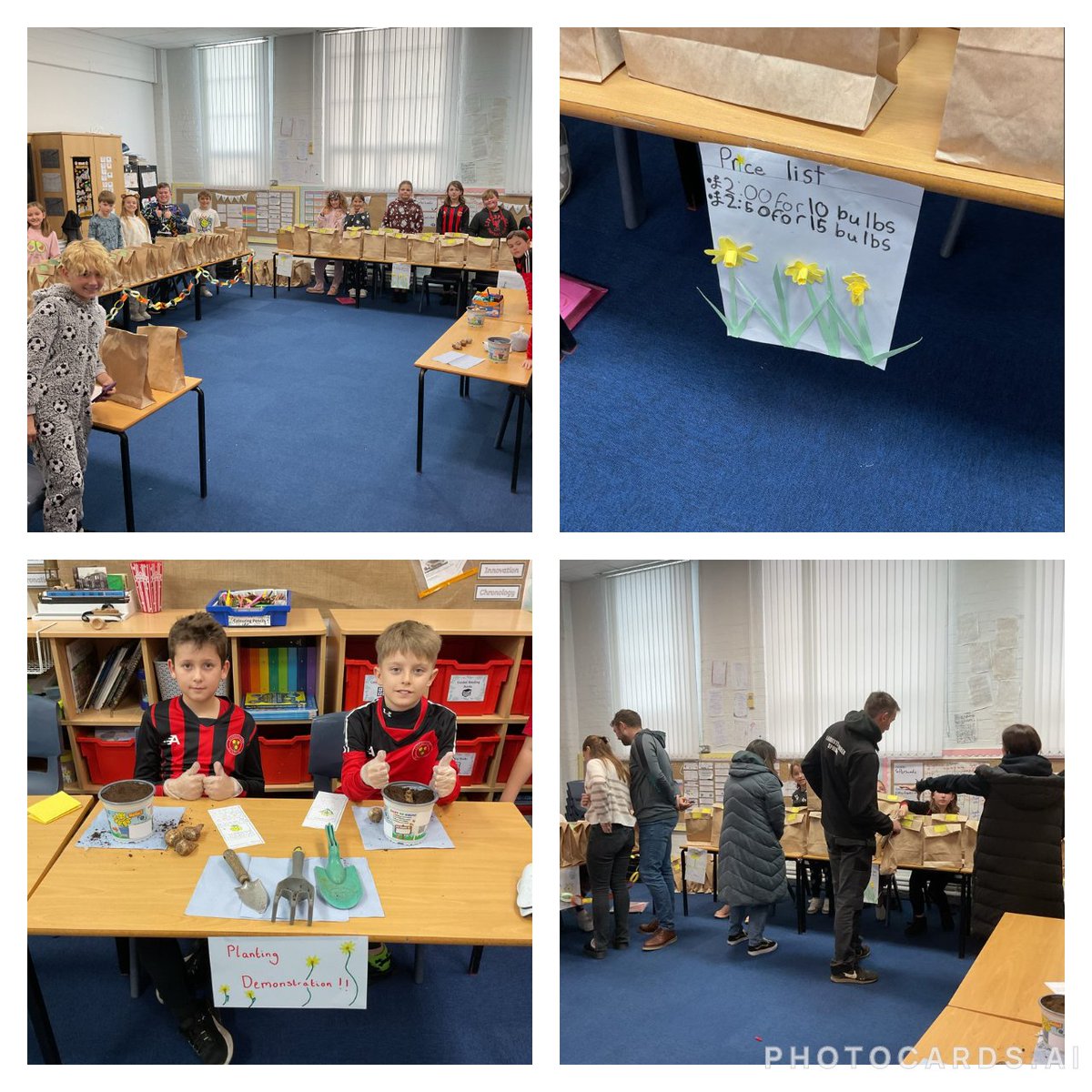 Mr Johnson (@mrjohnson2023) on Twitter photo This week we have been taking part in <a href="/maths_week/">Maths Week England</a>! The children were tasked with developing a product to sell to parents! We decided to sell daffodil bulbs! As a class we made almost £100 profit! Thank you to all the parents who visited our 'Springapore' shop! <a href="/GosbertonAcad/">Gosberton Academy</a> This week we have been taking part in <a href="/maths_week/">Maths Week England</a>! The children were tasked with developing a product to sell to parents! We decided to sell daffodil bulbs! As a class we made almost £100 profit! Thank you to all the parents who visited our 'Springapore' shop! <a href="/GosbertonAcad/">Gosberton Academy</a>