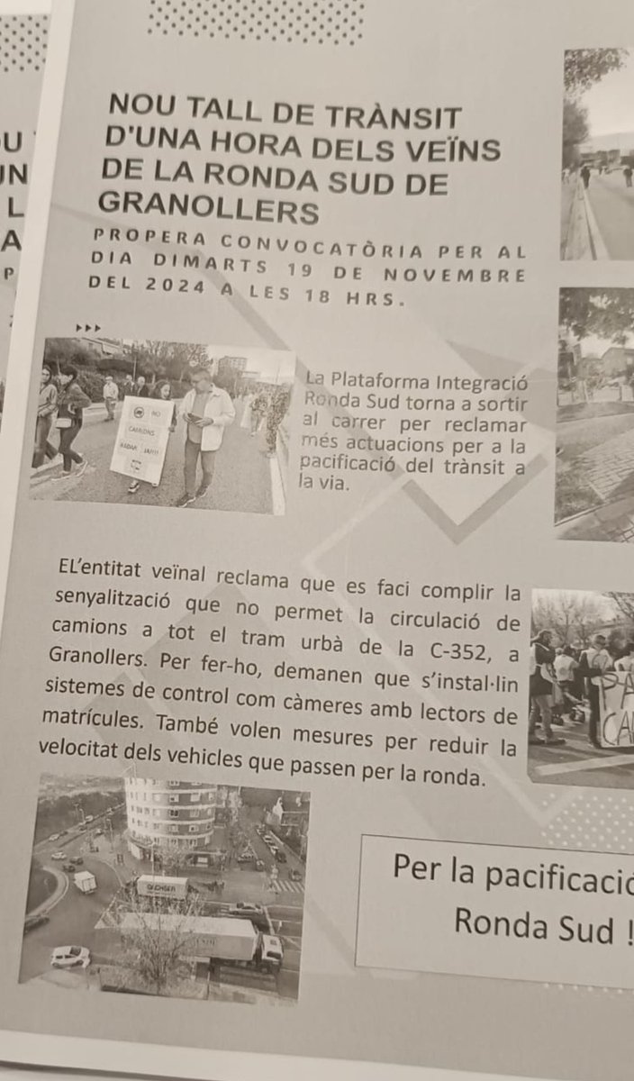 Integració Ronda Sud tweet media