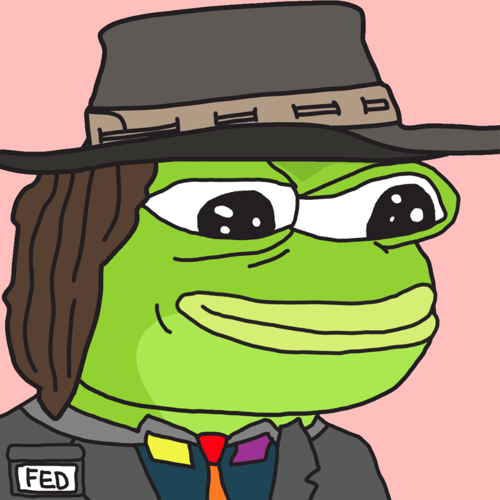 SLYME (@themindofslyme) on Twitter photo In honor of $PEPE getting the <a href="/coinbase/">Coinbase 🛡️</a> listing
I've decided to change my pfp to <a href="/Mr_Ribbit_LFLC/">Mr. Ribbit</a>
You should too 🐸
!Ribbit
🐸 In honor of $PEPE getting the <a href="/coinbase/">Coinbase 🛡️</a> listing
I've decided to change my pfp to <a href="/Mr_Ribbit_LFLC/">Mr. Ribbit</a>
You should too 🐸
!Ribbit
🐸