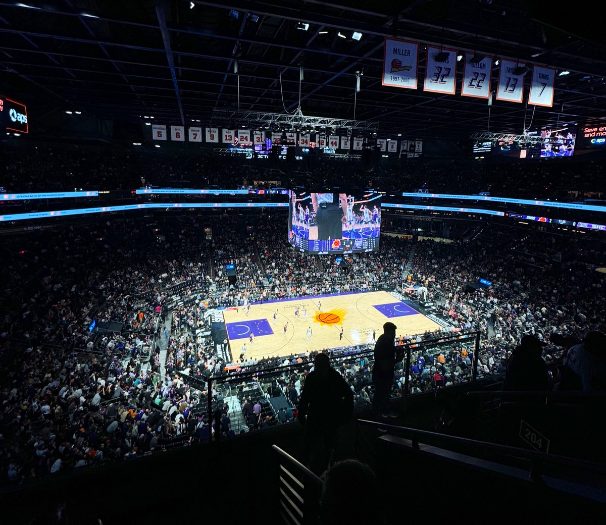 drljoarsen's tweet photo. Suns game in AZ with the boys https://t.co/hD2xVURUsi