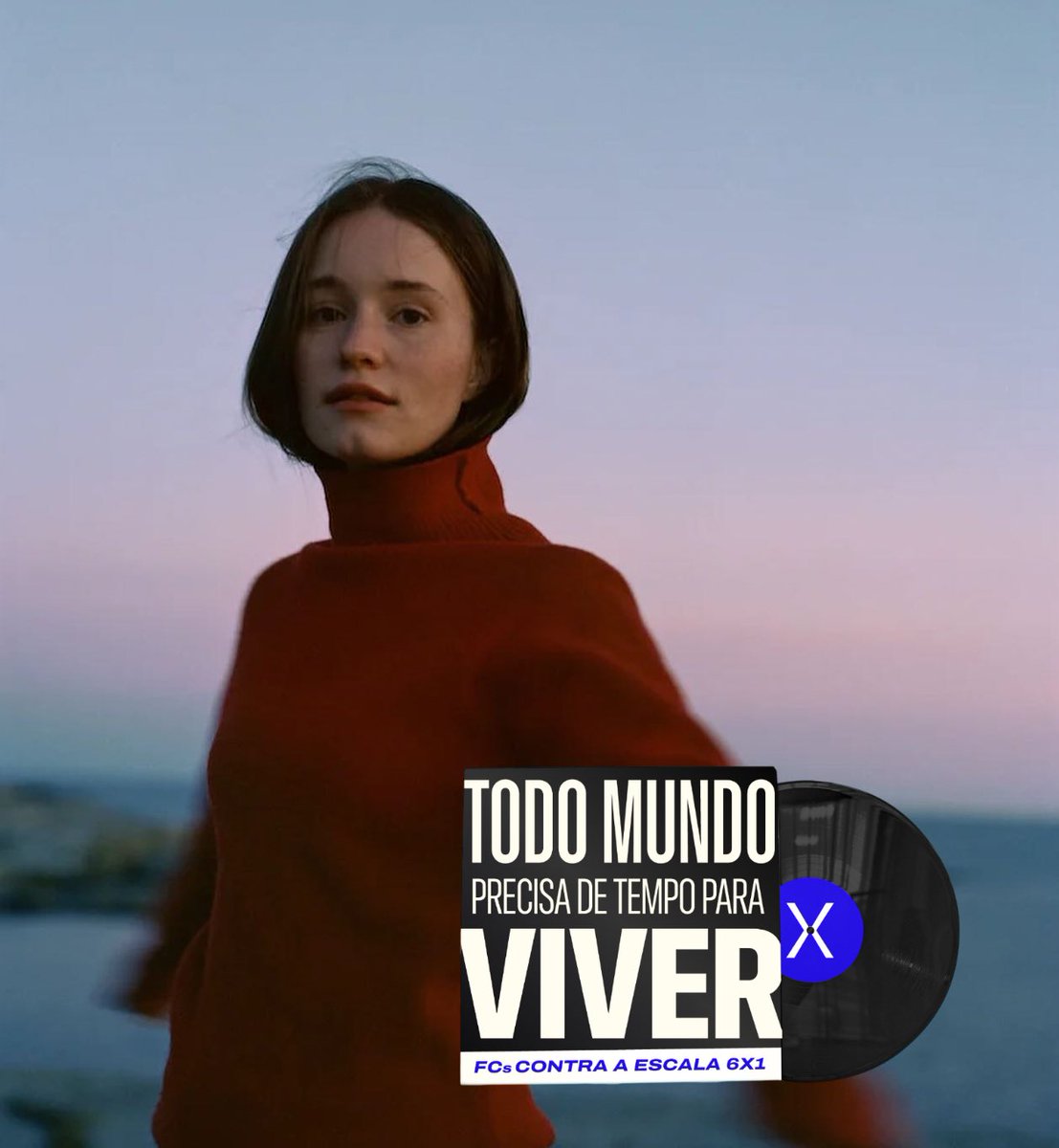 PortalSigridBr's tweet photo. Todo mundo precisa de TEMPO PARA VIVER!

Ontem lançamos nosso feat, hoje os brasileiros foram pra rua pra dizer: somos contra a escala 6x1!

Junto à @ErikakHilton e @rickazzevedo vamos lutar por vida digna para todos os trabalhadores brasileiros. 

RT PARA CHEGAR EM MAIS PESSOAS! https://t.co/svu2cTtKNf