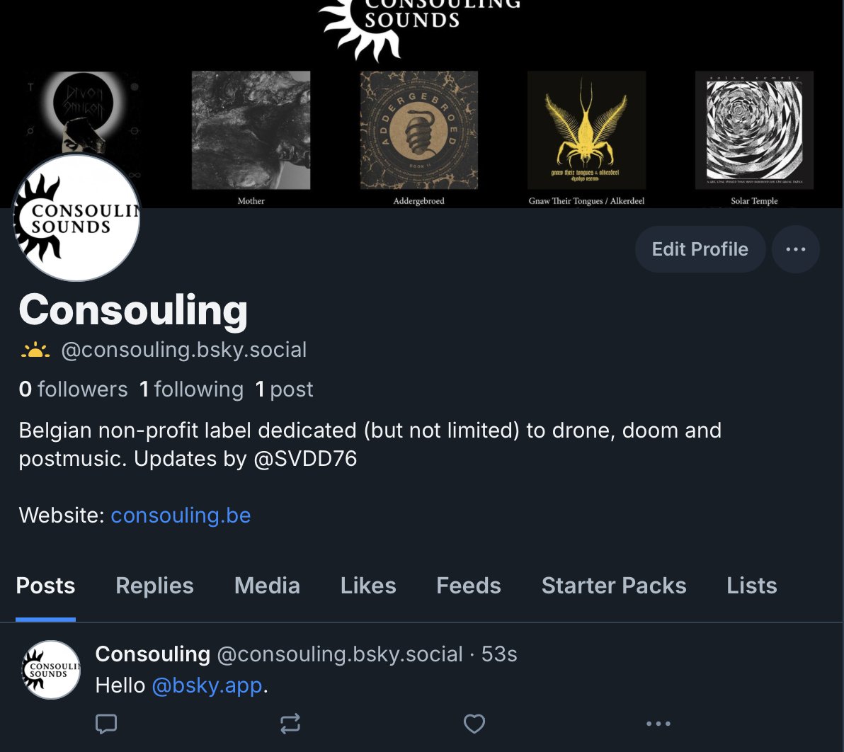 We are gradually moving away from this platform, with its increasing toxicity and extremism. Follow us over at <a href="/bluesky/">bluesky</a> for new beginnings and frequent updates.