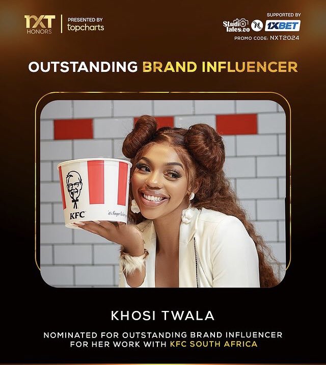 SuzanSithole2's tweet photo. Reputable Brands always locate her๐ฏ๐ฐ๐ฐ๐ฐ๐ฐ๐๐๐๐
#Khosikfcfornxt #NXTHonors
DIGICARS X KHOSI TWALA
ICONIC KHOSI TWALA
KHOSI TWALA THE BRAND
#Activelifestylebrands
#KhosiTwala #loudoncrunch
#Khosikfcfornxt #NXTHonors
#digicars https://t.co/FWClvXgboL