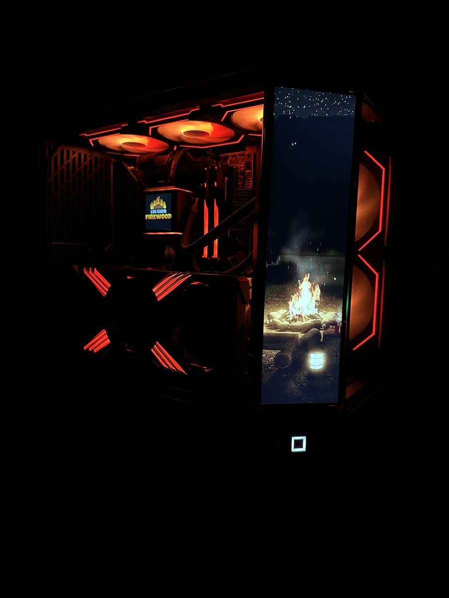 We did a power editing machine for Jack over at Log Cabin Firewood. It’s being throttle by a 13900K with a 4080Super!! 

youtube.com/@logcabinfirew…