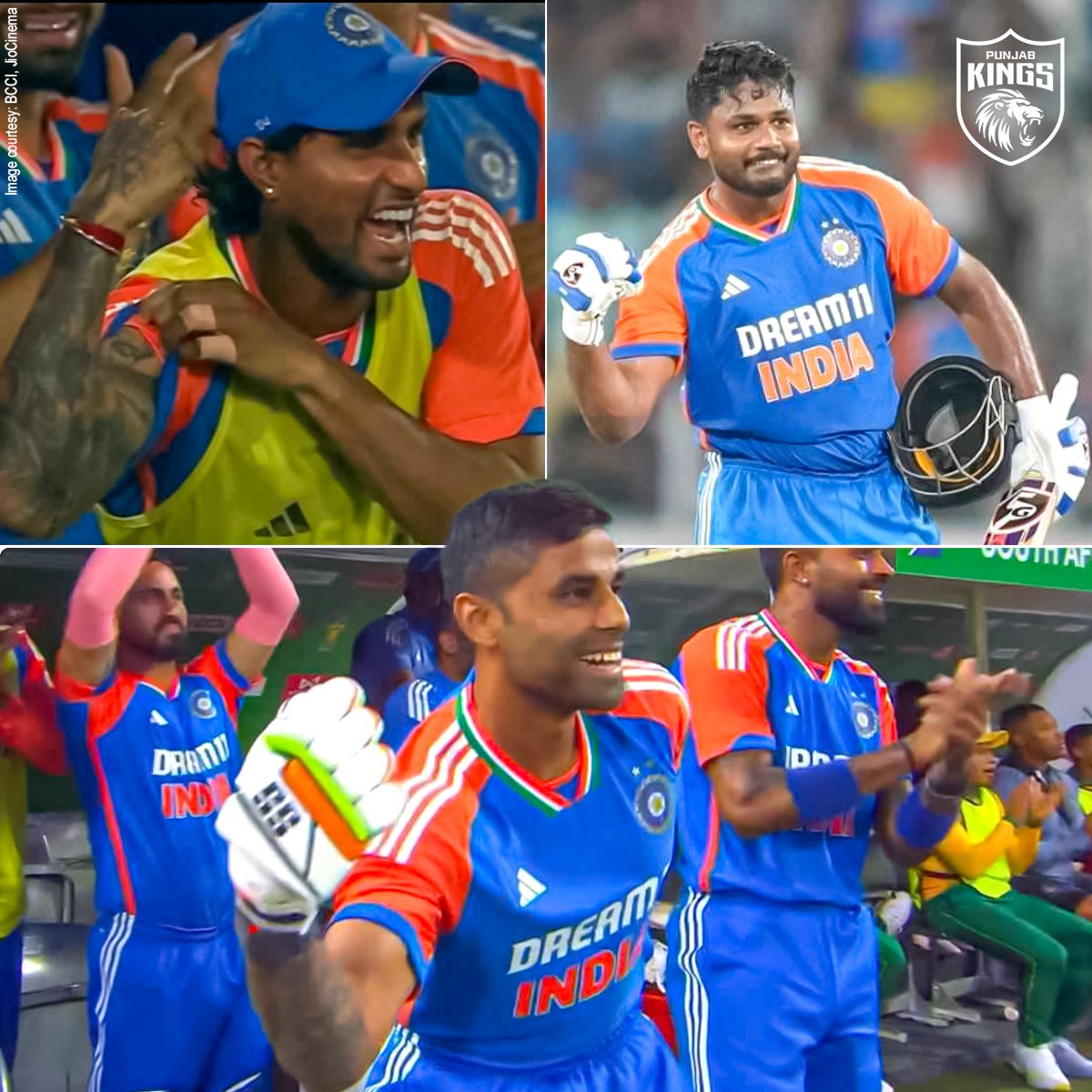 LetsXOtt's tweet photo. New Signature  of Our Boys  💪💪
#SanjuSamson #INDvSA https://t.co/ME8RbffpRx