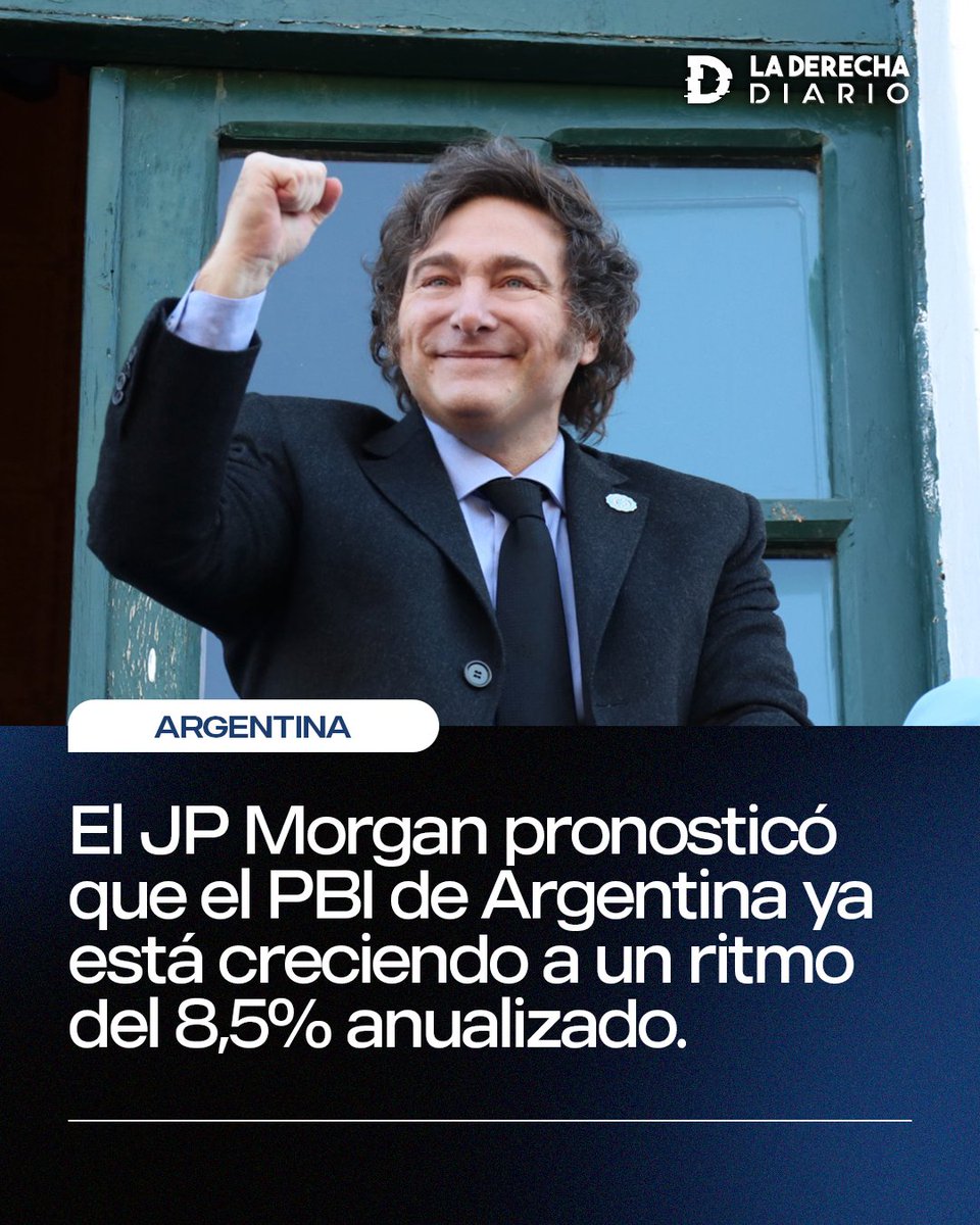 🇦🇷🚀 | ARGENTINA SE VA PARA ARRIBA: El JP Morgan actualizó sus ...