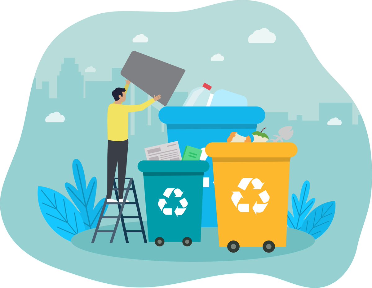 Microbaclabs's tweet photo. 🌎 It’s America Recycles Day! ♻️ Refresh, recycle, and rethink—small actions today make a greener tomorrow. Let’s make a difference! 🌱

#AmericaRecyclesDay #RecycleMore #ReduceWaste #SustainableFuture https://t.co/CoNrQWOiaS