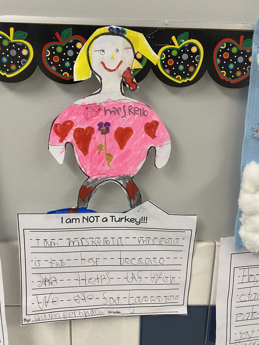 Honored to be a Turkey disguise this year! 😂❤️