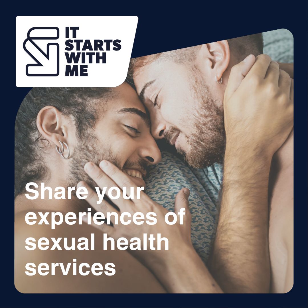 ❓ Are you a man, trans woman or non-binary person who has sex with men?

👉Share your experiences today. The survey takes less than 10 minutes to complete and is completely anonymous.

snapsurvey.phe.org.uk/RiiSH/7