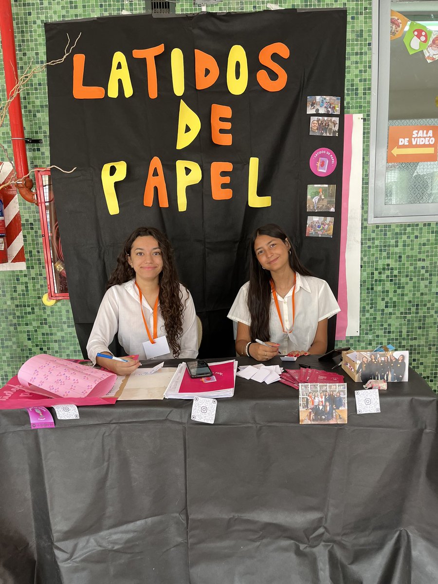 Algunos stands de los proyectos✨✨
