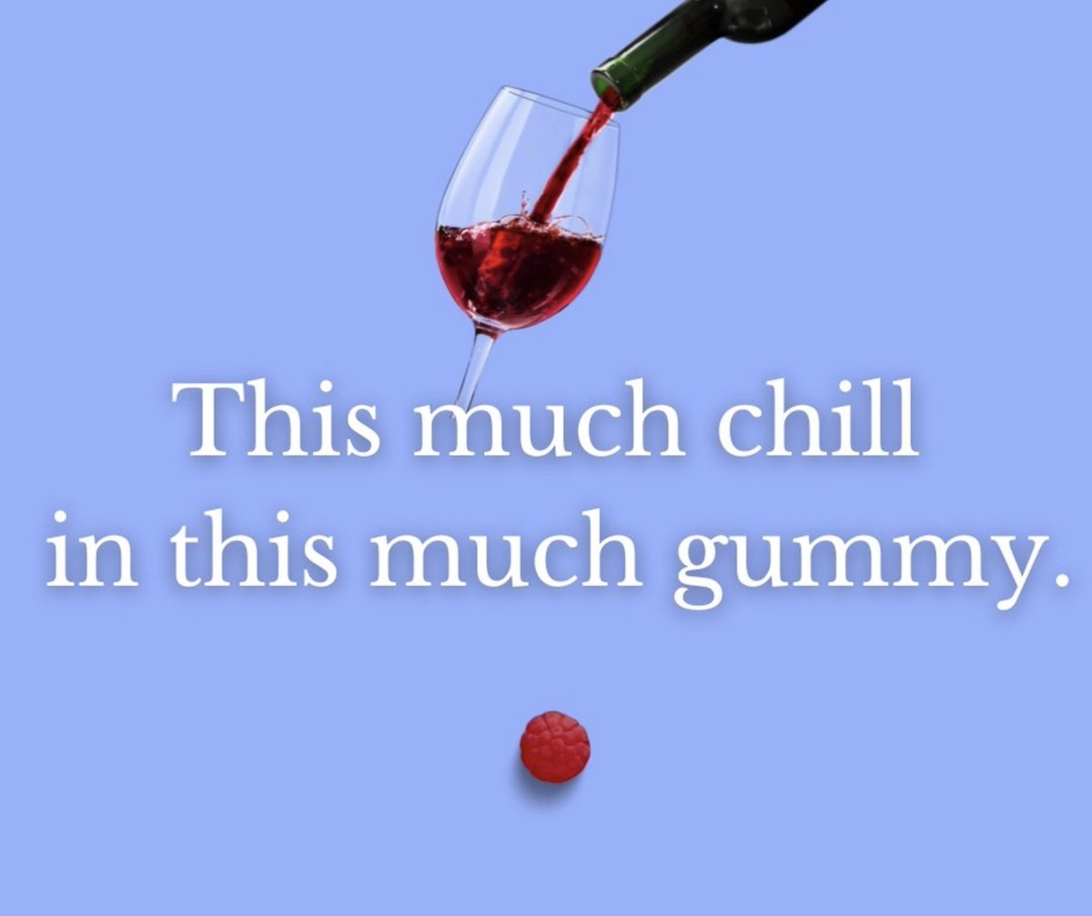 BoomerBlooms's tweet photo. Why reach for a glass of wine when you can get the same relaxation from just one Boomer Bloomz gummy? 

Experience the calm and see why Boomer Bloomz is the perfect way to end your day. Get yours at https://t.co/5mO1413pcD https://t.co/hFiLB0l7Zs