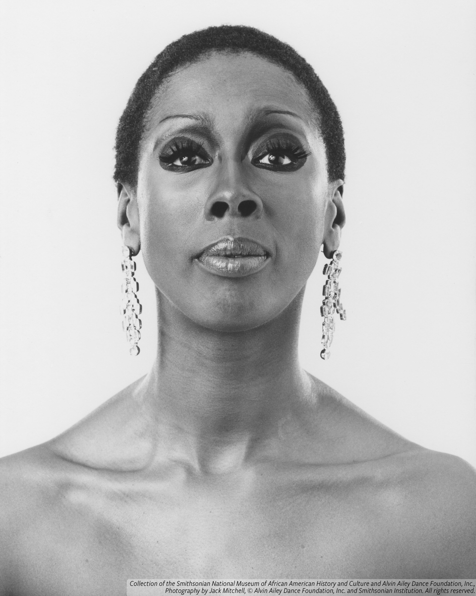Today, we remember dancer-choreographer Judith Jamison. The Philadelphia native brought passion and power to the art of dance, first as a principal dancer with the Alvin Ailey American Dance Theater, which she joined in 1965, and later as their artistic director (1989-2011).