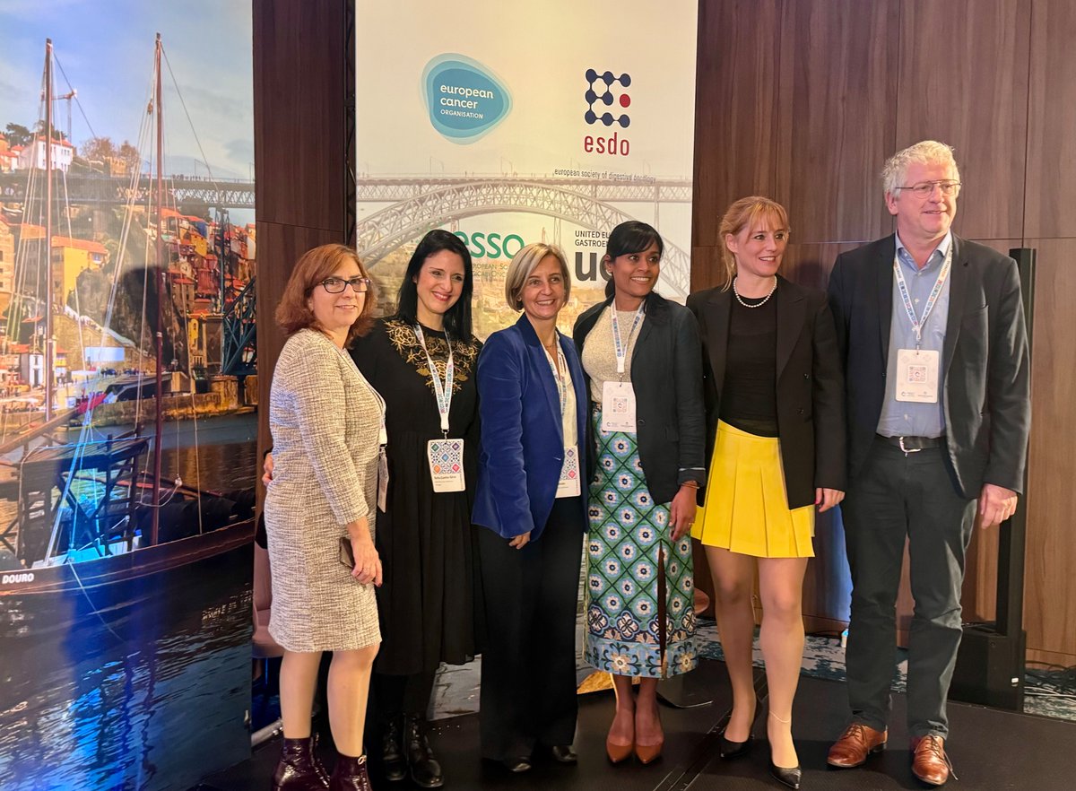 Digestive Cancers Europe tweet media