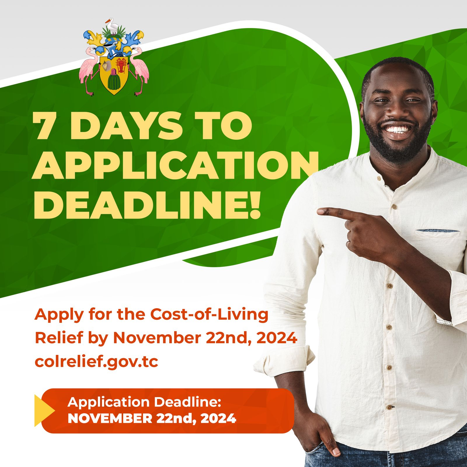 TCIG Communications Directorate on X: &ldquo;The countdown is on to the 